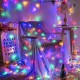 Гірлянда-нитка, від мережі, 40м, 400LED, Різнокольоровий