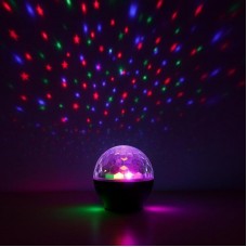 Дискошар з Bluetooth колонкою MY-718 — LED проектор зоряного неба
