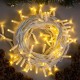 Уличная гирлянда Нить от сети, 5м, 80 LED, Теплый Белый