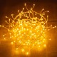Гірлянда Роса феєрверк від мережі 5 м, 150LED, Теплий білий