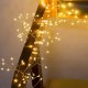 Гірлянда Роса феєрверк від мережі 5 м, 150LED, Теплий білий