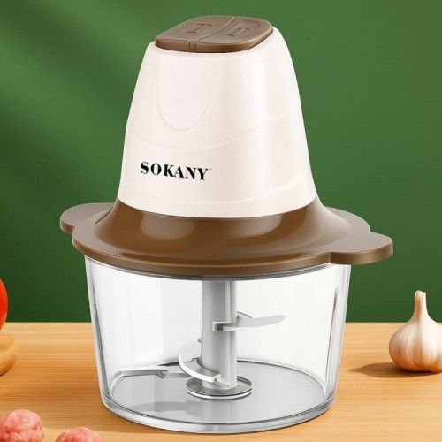 Кухонный измельчитель от сети, 300Вт, 2л, SK-7006