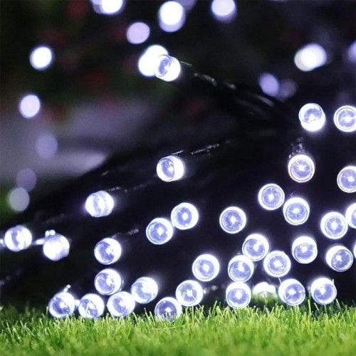 Вулична гірлянда Нитка від мережі, 50м, 800 LED, Холодний білий Вулична гірлянда Нитка від мережі, 50м, 800 LED, Холодний білий