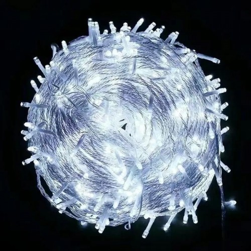 Гірлянда «Нитка» 45м, 800LED, від мережі, MA132, Холодний білий