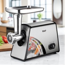 Електрична мясорубка 2500W з функцією реверсу та 2 насадками, RAF R.3378