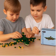 Конструктор Magic Blocks Бомбордиро крокодило 560 деталей для детей от 6 лет