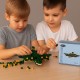 Конструктор Magic Blocks «Бомбордиро крокодило», 560 деталей