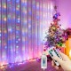 Гирлянда Штора от USB, 3х3м, 300LED, пульт ДУ, BL-LC59, RGB
