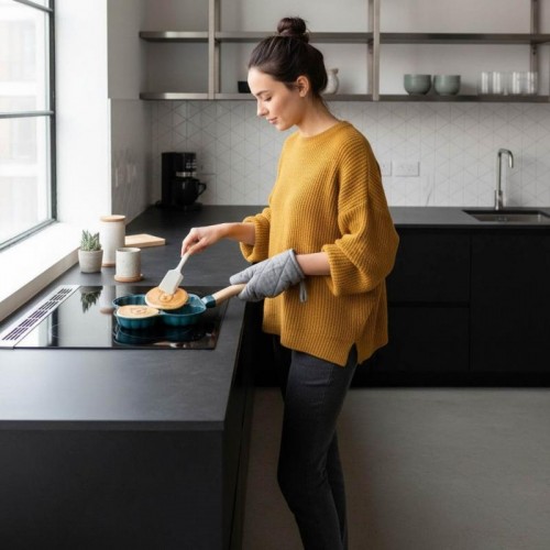 Порционная сковорода на 4 отделения с антипригарным покрытием Порционная сковорода на 4 отделения с антипригарным покрытием
