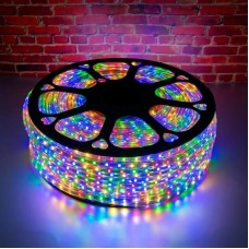 RGB світлодіодна стрічка 10м від мережі 220V BL-220V-144L-10M