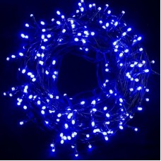 Уличная гирлянда Нить от сети, 50м, 800 LED, Синий