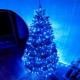 Уличная гирлянда Нить от сети, 50м, 800 LED, Синий