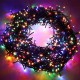 Вулична гірлянда Нитка від мережі, 50м, 800LED, Різнокольоровий
