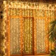 Новогодняя гирлянда Штора от сети, 3х2м, 240Led, Теплый белый, MA422
