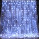 Новорічна гірлянда Штора від мережі, 3х2м, 240Led, Холодний білий, MA422