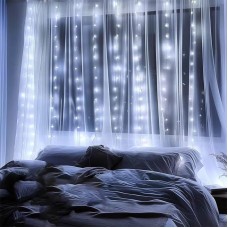 Гірлянда Штора MA422 3х2м 240Led холодний білий від мережі