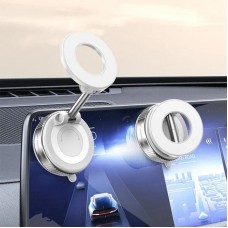 Магнитный автодержатель JoyPro на присоске для телефона, белый