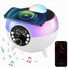 Світлодіодна диско-куля з колонкою 15Вт, Bluetooth, USB, BT-2203