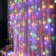 Світлодіодна гірлянда Штора від мережі, 3х3м, 240LED, Різнокольоровый