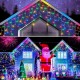 Гирлянда Штора от сети, 6м, 100LED, Разноцветный