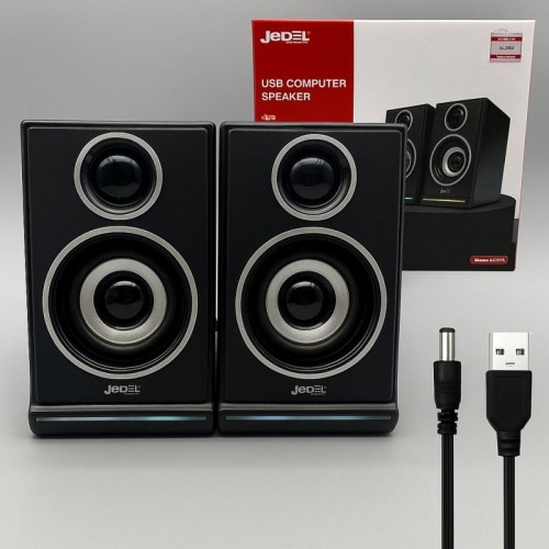 Колонки для ПК з підсвіткою, USB, JEDEL S-578