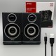 Колонки для ПК з підсвіткою, USB, JEDEL S-578
