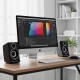Колонки для ПК з підсвіткою, USB, JEDEL S-578