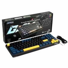 Безпровідна клавіатура з RGB підсвіткою, JEDEL WKL-102