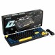 Безпровідна клавіатура з RGB підсвіткою, JEDEL WKL-102