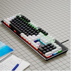 Дротова клавіатура від USB, з RGB підсвічуванням, XSTRIKE X-1010