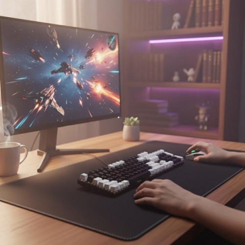 Дротова клавіатура від USB, з RGB підсвічуванням, XSTRIKE X-1010 Дротова клавіатура від USB, з RGB підсвічуванням, XSTRIKE X-1010