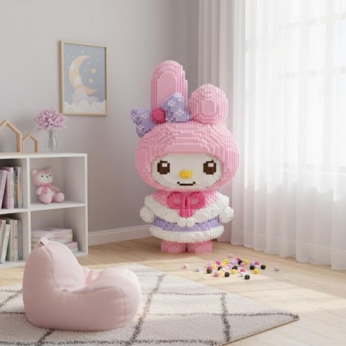 Дитячий 3D-конструктор Май Мелоді, B-XL 1029 Дитячий 3D-конструктор Май Мелоді, B-XL 1029