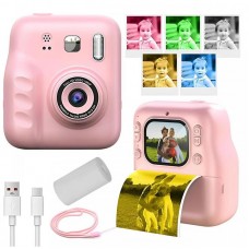 Фотоапарат миттєвого друку + 1 термопапір, від USB