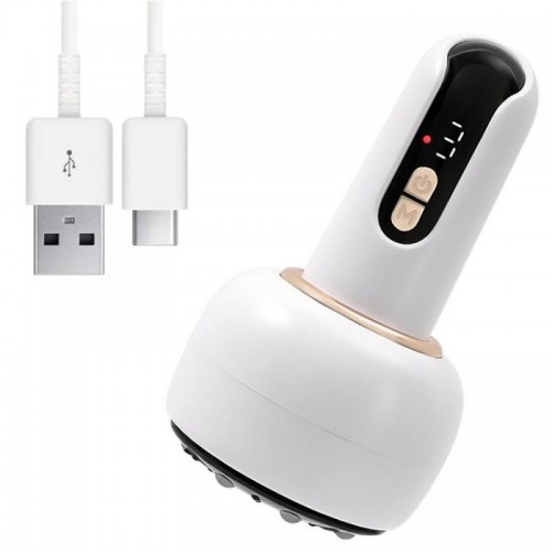 Масажер антицелюлітний від USB, 9 швидкостей, Білий