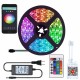 LED лента от сети, 5м + пульт и блок питания