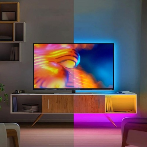 LED лента от сети, 5 м, SMD 6060 + пульт и блок питания LED лента от сети, 5 м, SMD 6060 + пульт и блок питания