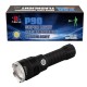 Ручний ліхтарик акумуляторний з функцією Zoom, 1х26650, BL-A72-P90