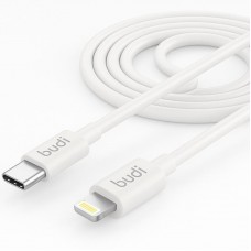Кабель Type-C to Lightning, 1,2 м, DC230DTL
