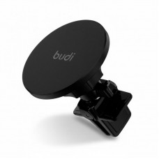Магнітний автотримач для телефону CM533B Budi з кріпленням Magsafe