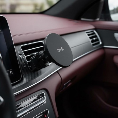 Магнітний автотримач для телефону CM533B Budi з кріпленням Magsafe Магнітний автотримач для телефону CM533B Budi з кріпленням Magsafe