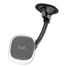 Автодержатель для телефона на присоске на стекло Budi Flex Universal CM560B, Черный