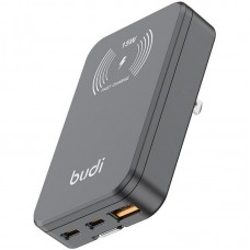 Бездротова зарядка Budi PD 30W (USB+2xType-C)