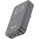 Бездротова зарядка Budi PD 30W (USB+2xType-C)