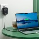 Бездротова зарядка Budi PD 30W (USB+2xType-C)