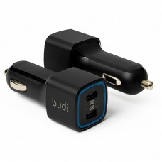 Автомобільний зарядний пристрій 70W, Type-C, CC065RB