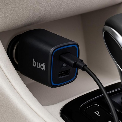 Автомобільний зарядний пристрій 70W, Type-C, CC065RB