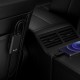 Автомобільний зарядний пристрій 118W, Type-C, QC 3.0 USB-A, CC069B Budi