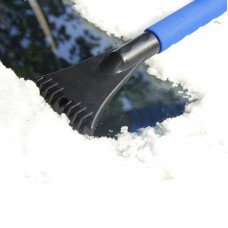 Скребок для автоскла, BRUSH A-031, Синій
