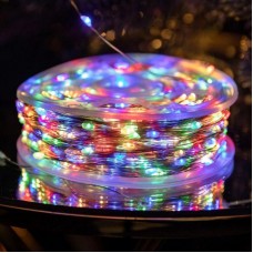 Гирлянда от сети на 350 LED + пульт, Микс