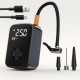 Автомобільний компресор акумуляторний 1800mAh, USB + 3 насадки